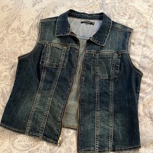 Jean vest